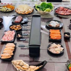 bep nuong stockli raclette grill cheesmax 4 anthracite 000902 6 nguoi an 4