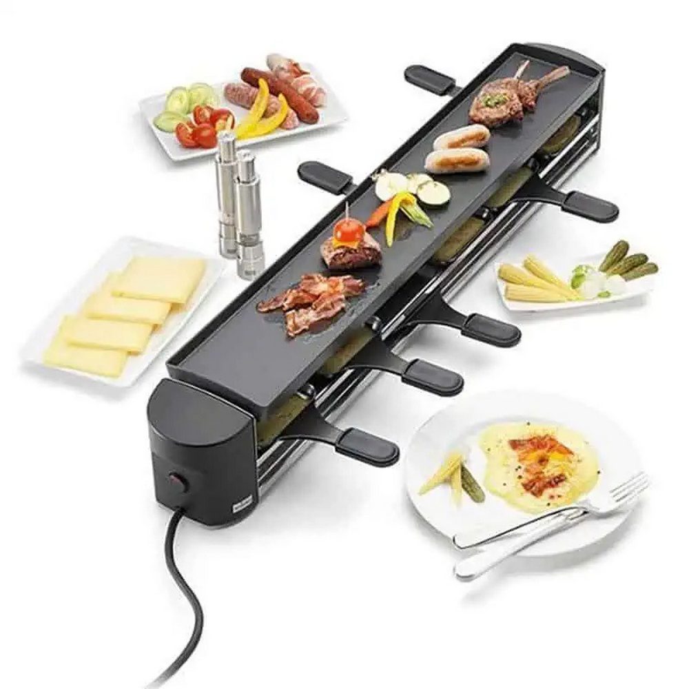 bep nuong stockli raclette grill cheesmax 4 anthracite 000902 6 nguoi an