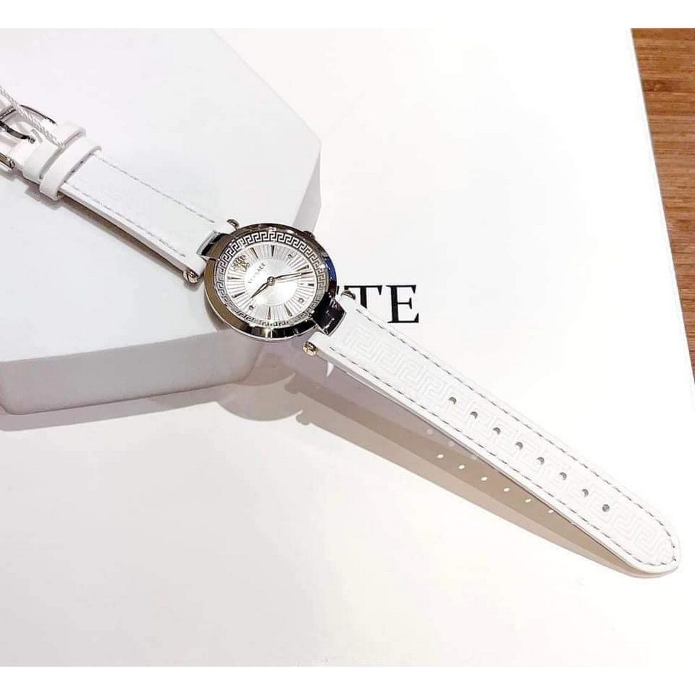 dong ho nu versace ve2l00121 revive white dial leather ladies mau trang size 35mm 6