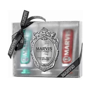 Bộ 3 Kem Đánh Răng Marvis Travel With Flavour 25ml - Ảnh 2