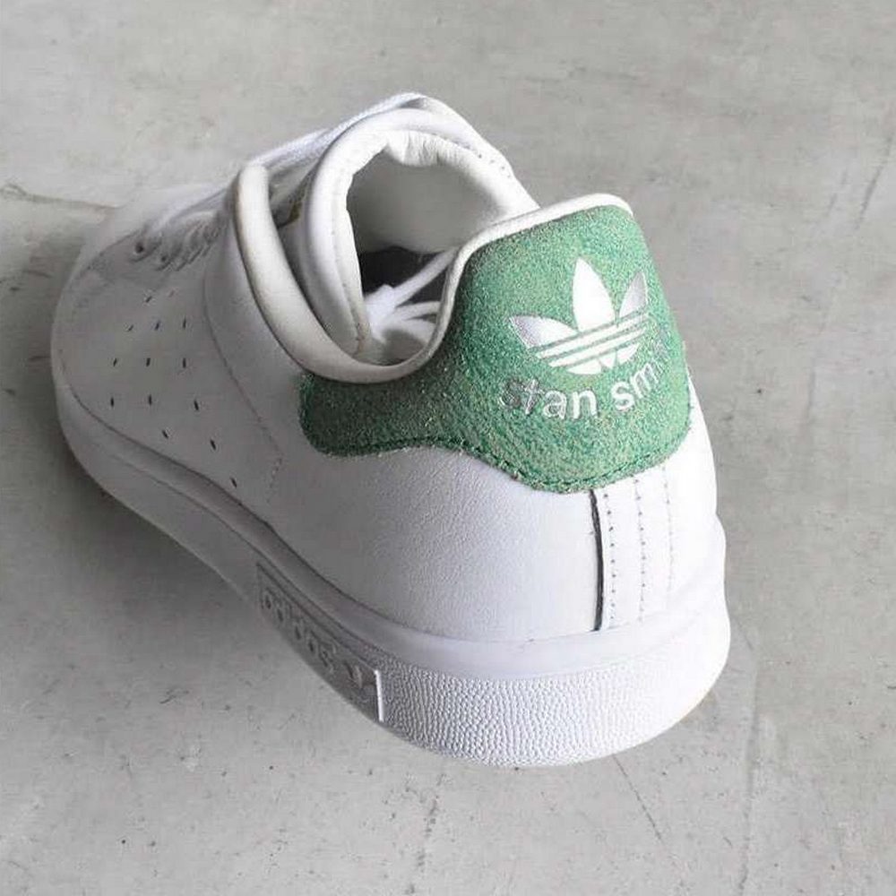 giay adidas stan smith emerald green limited hq1854 3