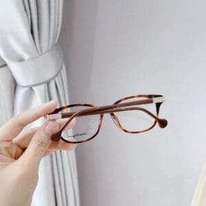 Gọng Cận Salvatore Ferragamo SF2830A (214) Gọng Kính SF viền nâu havana cat eye (54-15-140) - Ảnh 3