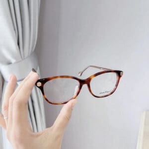 Gọng Cận Salvatore Ferragamo SF2830A (214) Gọng Kính SF viền nâu havana cat eye (54-15-140) - Ảnh 5