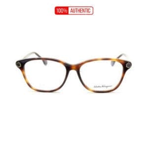 Gọng Cận Salvatore Ferragamo SF2830A (214) Gọng Kính SF viền nâu havana cat eye (54-15-140)