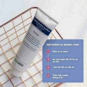 Kem Dưỡng Da Dexeryl Creme250g Giải pháp cho da khô nẻ chàm - Ảnh 4