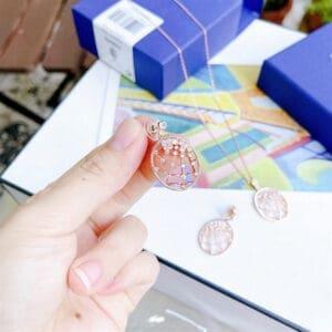 Khuyên tai Swarovski 5488406 Precisely Bông tai swarovski hình mạng nhện - Ảnh 2