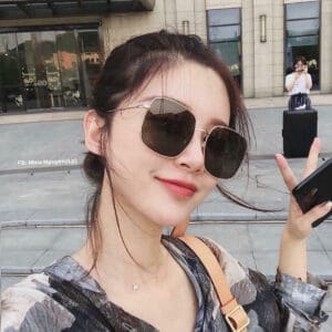 Kính Mát Dior Stellaire 1 J5G Gold gọng havana/gold, mắt xanh (59-18-145) - Ảnh 7