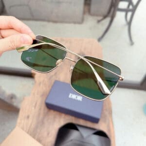 Kính Mát Dior Stellaire 1 J5G Gold gọng havana/gold, mắt xanh (59-18-145) - Ảnh 4