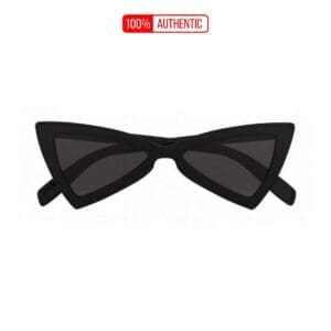 Kính Mát Saint Laurent SL207 Jerry 001 New Wave SL 207 Jerry viền đen (53-19-145)