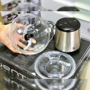 Máy xay rau củ quả thịt WMF Kult X Edition Nhỏ gọn, đa năng, hiệu quả - Ảnh 8