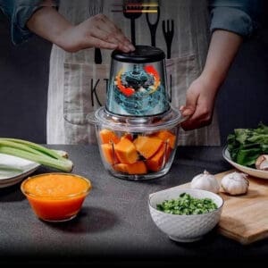 Máy xay rau củ quả thịt WMF Kult X Edition Nhỏ gọn, đa năng, hiệu quả - Ảnh 7