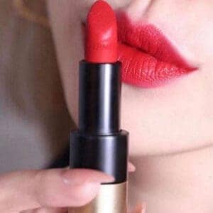 Son Hermès 64 Rouge Casaque Đỏ Tươi Rouge Hermès Satin Lipstick - Ảnh 3