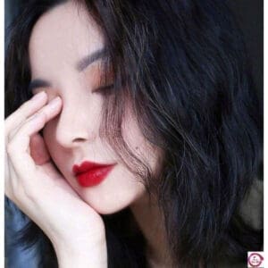 Son Hermès 68 Rouge Bleu Đỏ Thuần Vẻ đẹp đẳng cấp kiêu sa - Ảnh 8