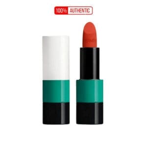 Son Hermes Matte Màu 71 Orange Brule Đỏ Cam Trầm (Bản Giới Hạn)