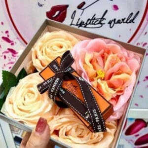 Son Hermès Màu 70 Rose Indien Nét đẹp kiêu sa sang trọng - Ảnh 7