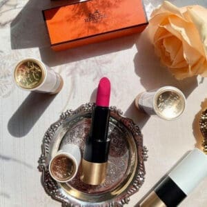 Son Hermès Màu 70 Rose Indien Nét đẹp kiêu sa sang trọng - Ảnh 6
