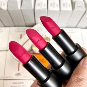 Son Hermès Màu 70 Rose Indien Nét đẹp kiêu sa sang trọng - Ảnh 2