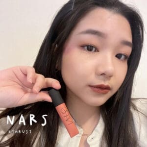 Son kem Nars Air Matte Lip Color Màu Thrust 7.5ml - Ảnh 6