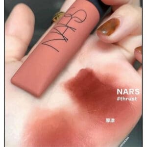 Son kem Nars Air Matte Lip Color Màu Thrust 7.5ml - Ảnh 8