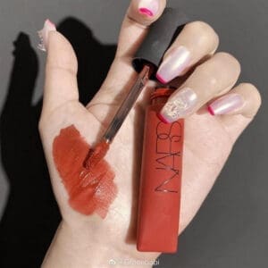 Son Kem Nars Air Matte Lip Color - Pin Up Đắm chìm trong sắc cam gạch quyến rũ - Ảnh 6