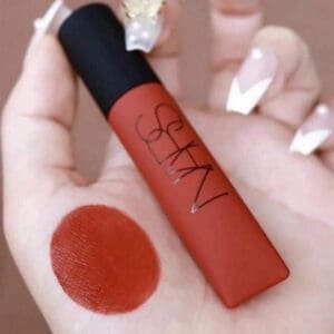 Son Kem Nars Air Matte Lip Color - Pin Up Đắm chìm trong sắc cam gạch quyến rũ - Ảnh 5