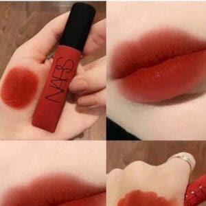 Son Kem Nars Air Matte Lip Color - Pin Up Đắm chìm trong sắc cam gạch quyến rũ - Ảnh 4