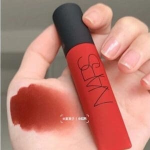 Son Kem Nars Air Matte Lip Color - Pin Up Đắm chìm trong sắc cam gạch quyến rũ - Ảnh 3