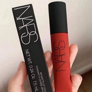 Son Kem Nars Air Matte Lip Color - Pin Up Đắm chìm trong sắc cam gạch quyến rũ - Ảnh 2