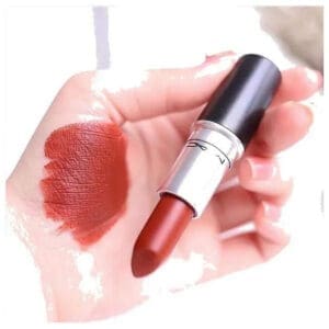 Son MAC Chili 602 Đỏ gạch trendy lì mịn và bền màu - Ảnh 3