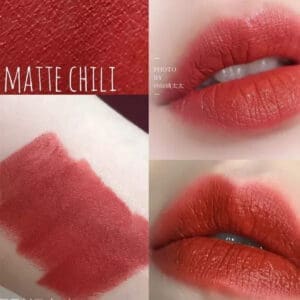 Son MAC Chili 602 Đỏ gạch trendy lì mịn và bền màu - Ảnh 5