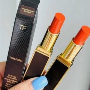 Son Tom Ford 51 Afternoon Delight Đỏ Gạch Quyến Rũ - Ảnh 7
