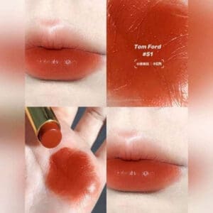 Son Tom Ford 51 Afternoon Delight Đỏ Gạch Quyến Rũ - Ảnh 8