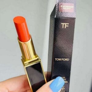 Son Tom Ford 51 Afternoon Delight Đỏ Gạch Quyến Rũ - Ảnh 5