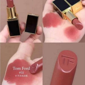 Son Tom Ford Casablanca 03 Hồng Nâu Nhẹ Nhàng Thanh Lịch 10 Son Tom Ford Casablanca 03 Hồng Nâu Nhẹ Nhàng Thanh Lịch - Ảnh 4