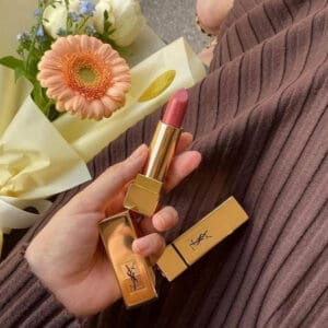 Son YSL 66 Bois De Rose Hồng Đất Nét đẹp ngọt ngào quyến rũ - Ảnh 5