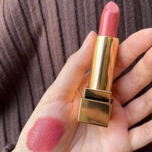 Son YSL 66 Bois De Rose Hồng Đất Nét đẹp ngọt ngào quyến rũ - Ảnh 4
