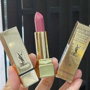 Son YSL 66 Bois De Rose Hồng Đất Nét đẹp ngọt ngào quyến rũ - Ảnh 3