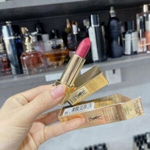 Son YSL 92 Rosewood Supreme Hồng Đào Biểu tượng Sang Trọng Cho Đôi Môi Quyến Rũ - Ảnh 2