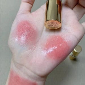 Son YSL Rouge Volupte Shine 150 Nude Lingerie Nude Ấm Độc Đáo - Ảnh 6