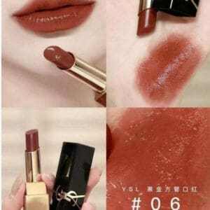 Son YSL The Bold 14 Nude Tribute Màu Nâu Đỏ: Nét đẹp cá tính và quyến rũ - Ảnh 7