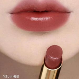 Son YSL The Bold 14 Nude Tribute Màu Nâu Đỏ: Nét đẹp cá tính và quyến rũ - Ảnh 6