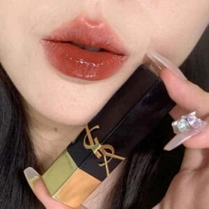 Son YSL The Bold 14 Nude Tribute Màu Nâu Đỏ: Nét đẹp cá tính và quyến rũ - Ảnh 5