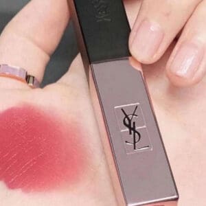 Son Ysl The Slim Glow Matte 203 Restricted Pink Hồng Đất Ngọt Ngào Quyến Rũ 12 Son YSL The Slim Glow Matte 203 Restricted Pink Hồng Đất ngọt ngào quyến rũ - Ảnh 4