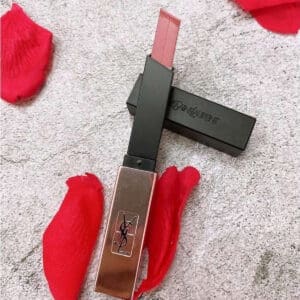 Son Ysl The Slim Glow Matte 203 Restricted Pink Hồng Đất Ngọt Ngào Quyến Rũ 11 Son YSL The Slim Glow Matte 203 Restricted Pink Hồng Đất ngọt ngào quyến rũ - Ảnh 3