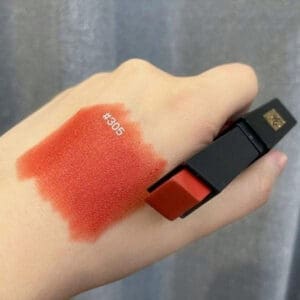 Son YSL The Slim Velvet Radical 305 Orange Surge Cam Cháy Trẻ Trung - Ảnh 7