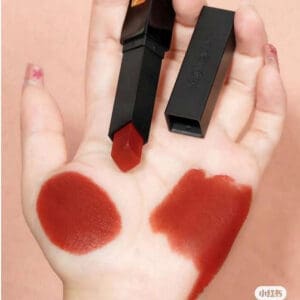 Son YSL The Slim Velvet Radical 305 Orange Surge Cam Cháy Trẻ Trung - Ảnh 9