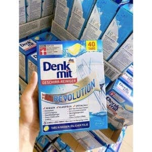 Viên rửa bát Denkmit 40 viên - Ảnh 4