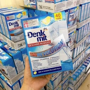 Viên rửa bát Denkmit 40 viên - Ảnh 3