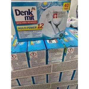 Viên rửa bát Denkmit 40 viên - Ảnh 5