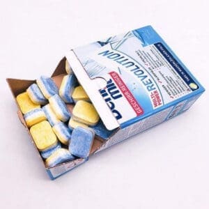 Viên rửa bát Denkmit 40 viên - Ảnh 2